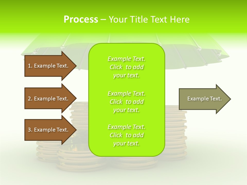 Finance Idea Stock PowerPoint Template