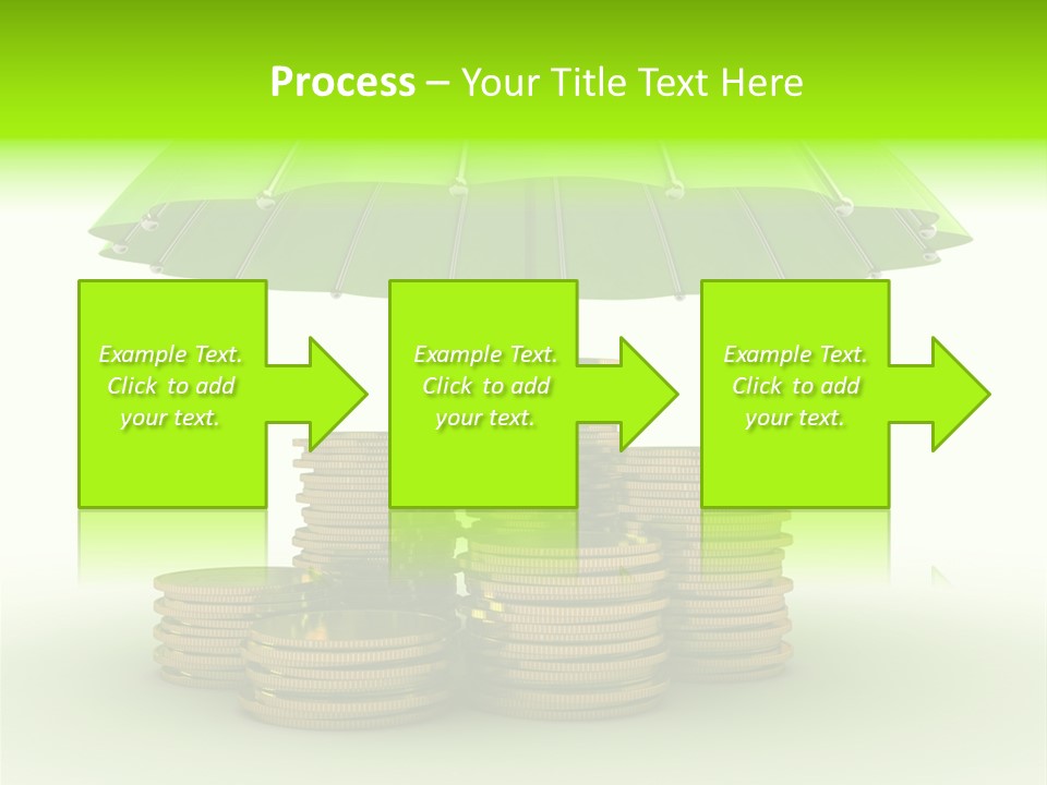 Finance Idea Stock PowerPoint Template