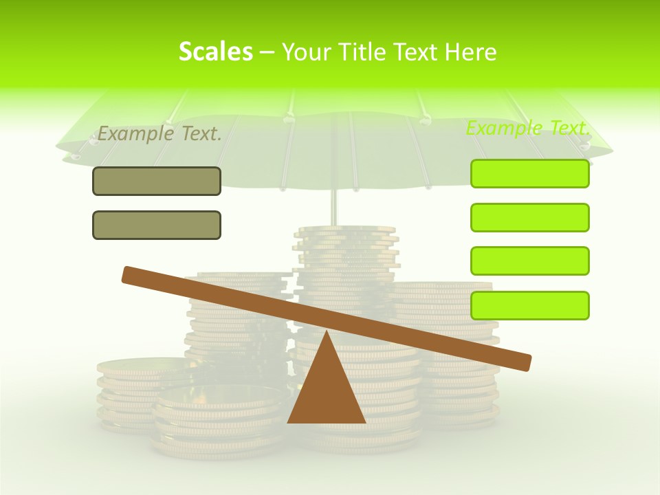 Finance Idea Stock PowerPoint Template