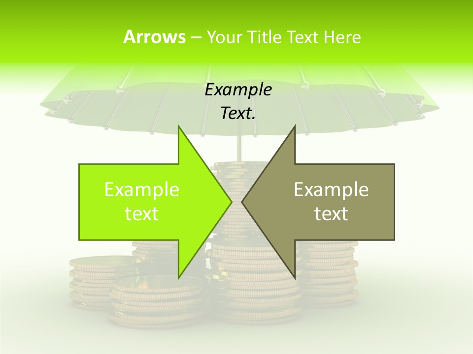 Finance Idea Stock PowerPoint Template