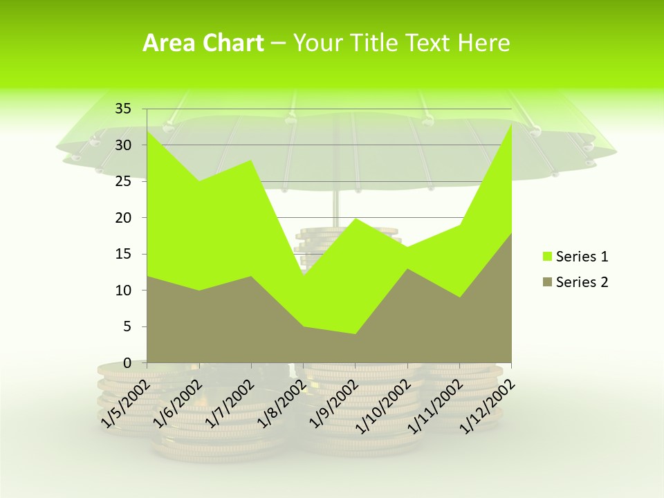 Finance Idea Stock PowerPoint Template