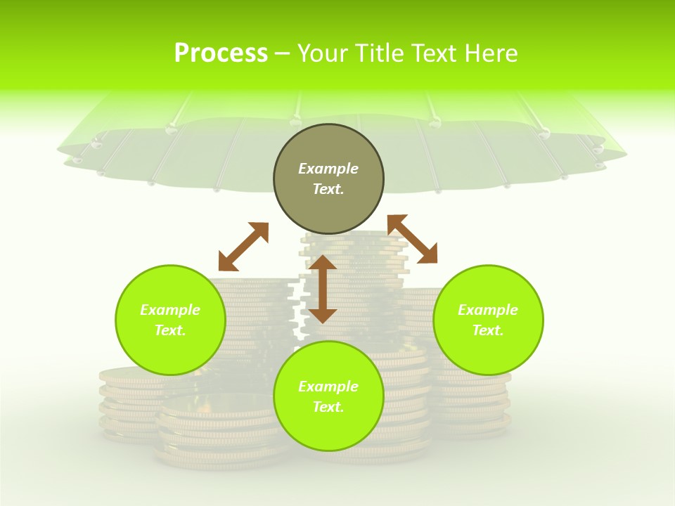 Finance Idea Stock PowerPoint Template