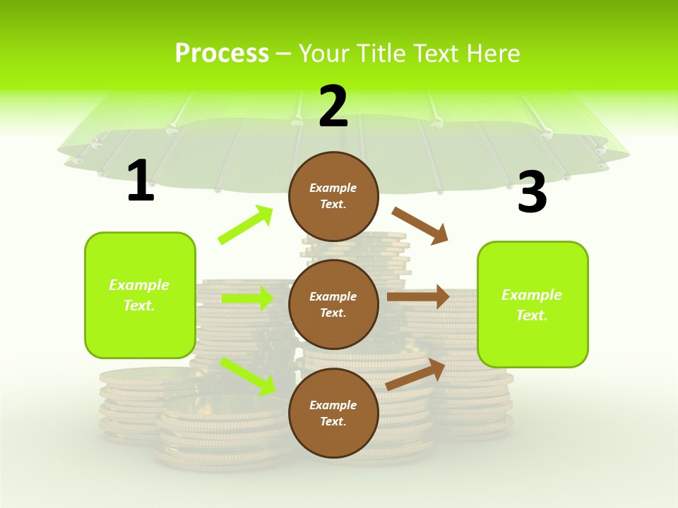 Finance Idea Stock PowerPoint Template