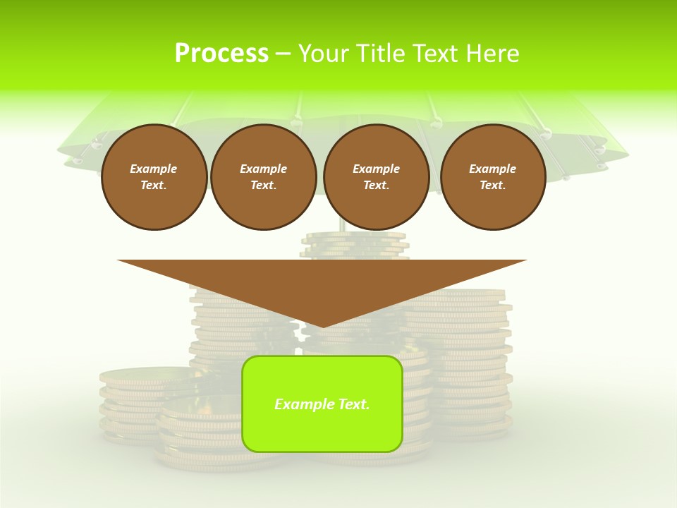 Finance Idea Stock PowerPoint Template