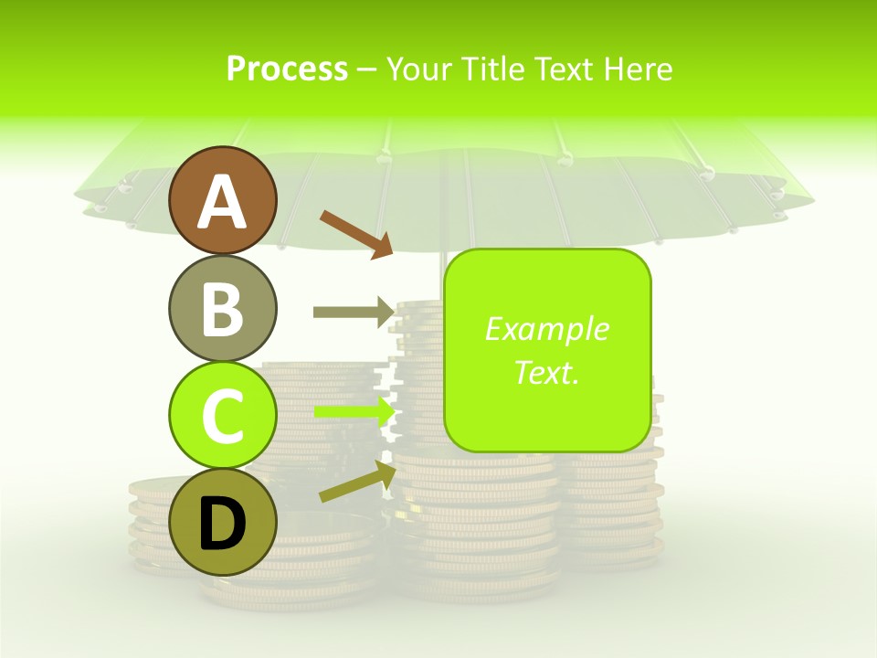 Finance Idea Stock PowerPoint Template