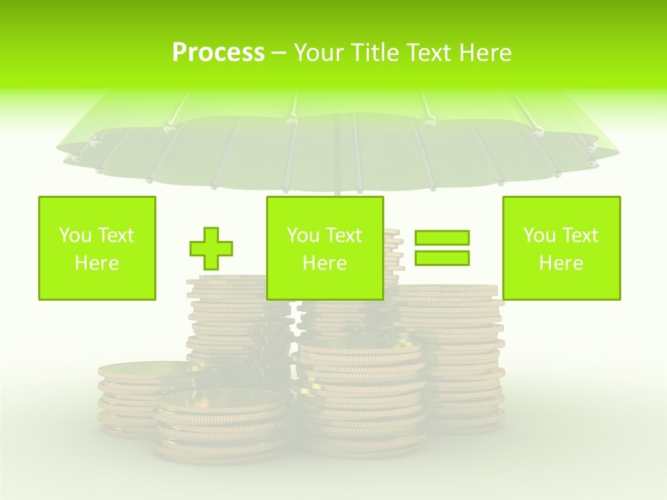 Finance Idea Stock PowerPoint Template