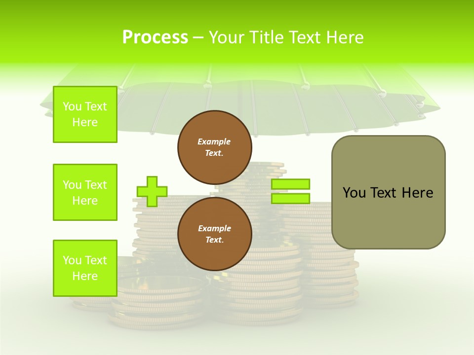 Finance Idea Stock PowerPoint Template