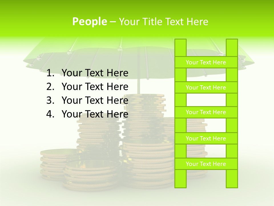 Finance Idea Stock PowerPoint Template
