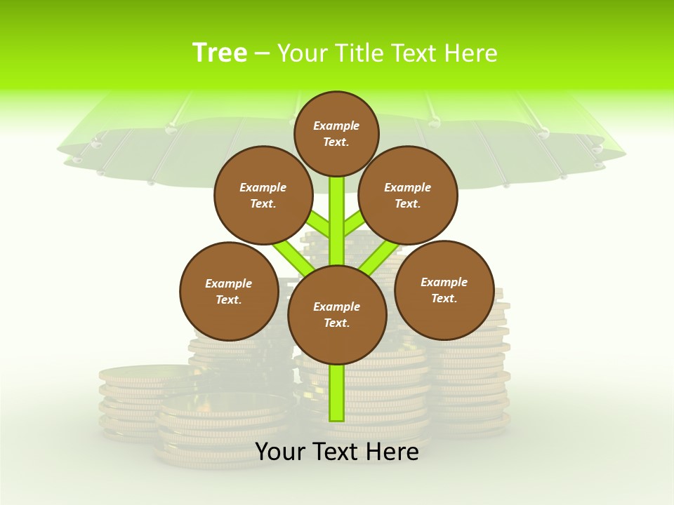 Finance Idea Stock PowerPoint Template
