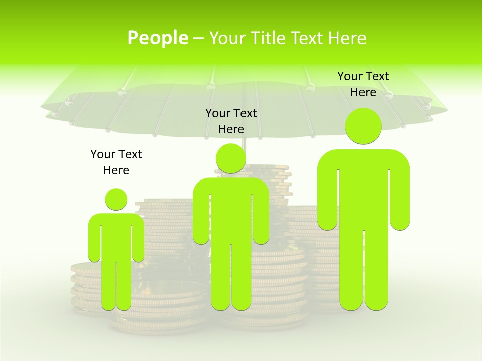 Finance Idea Stock PowerPoint Template