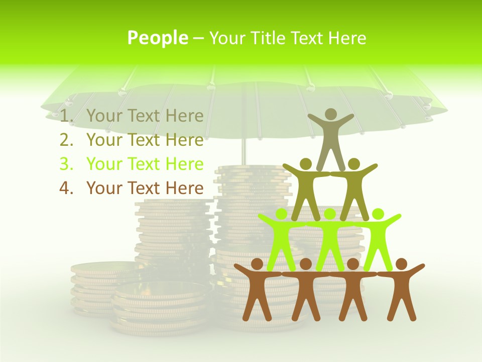 Finance Idea Stock PowerPoint Template