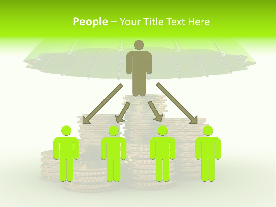 Finance Idea Stock PowerPoint Template