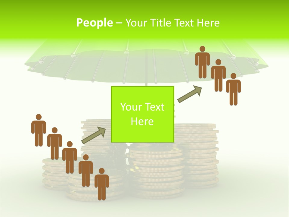 Finance Idea Stock PowerPoint Template