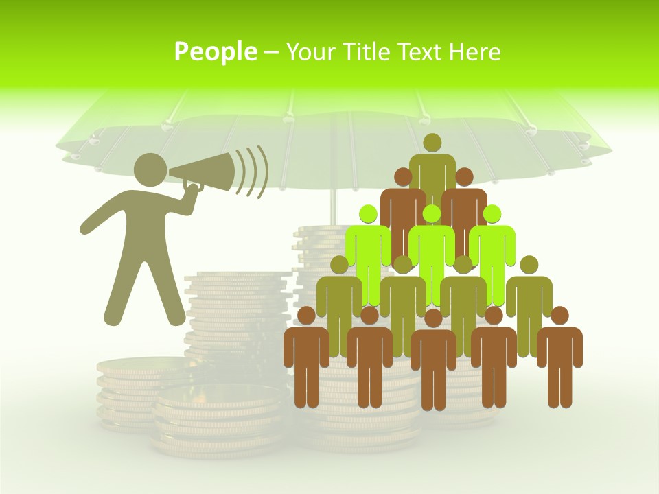 Finance Idea Stock PowerPoint Template