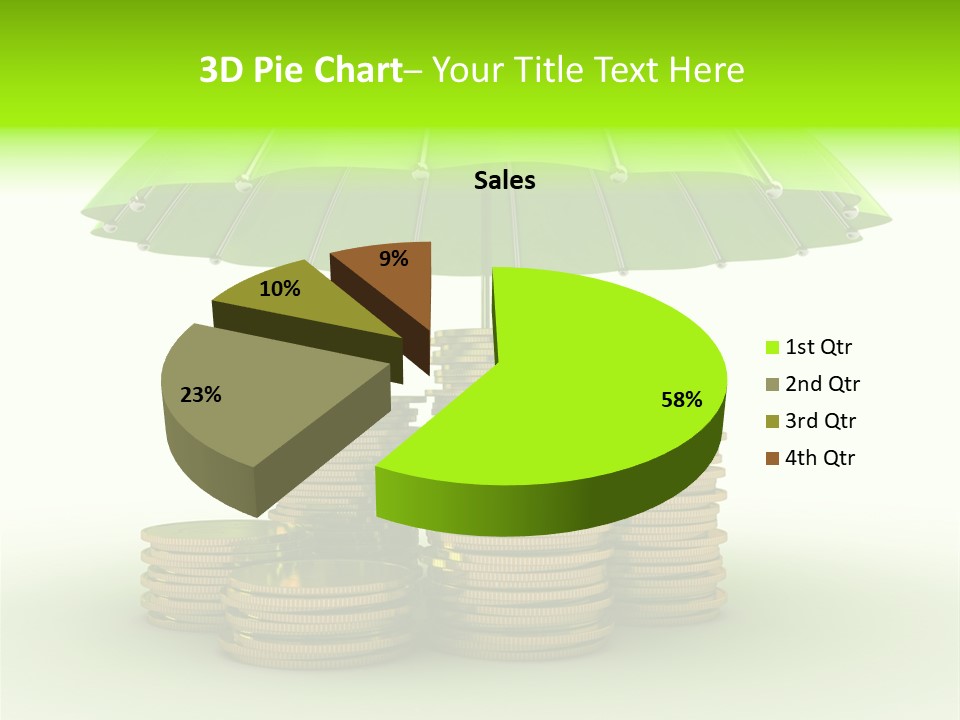 Finance Idea Stock PowerPoint Template