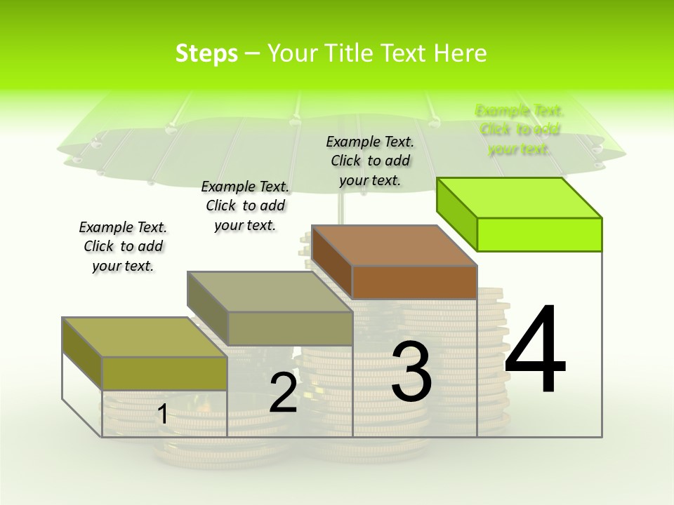 Finance Idea Stock PowerPoint Template