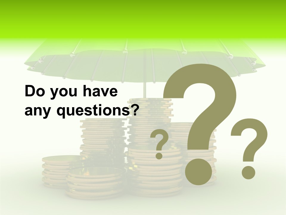 Finance Idea Stock PowerPoint Template