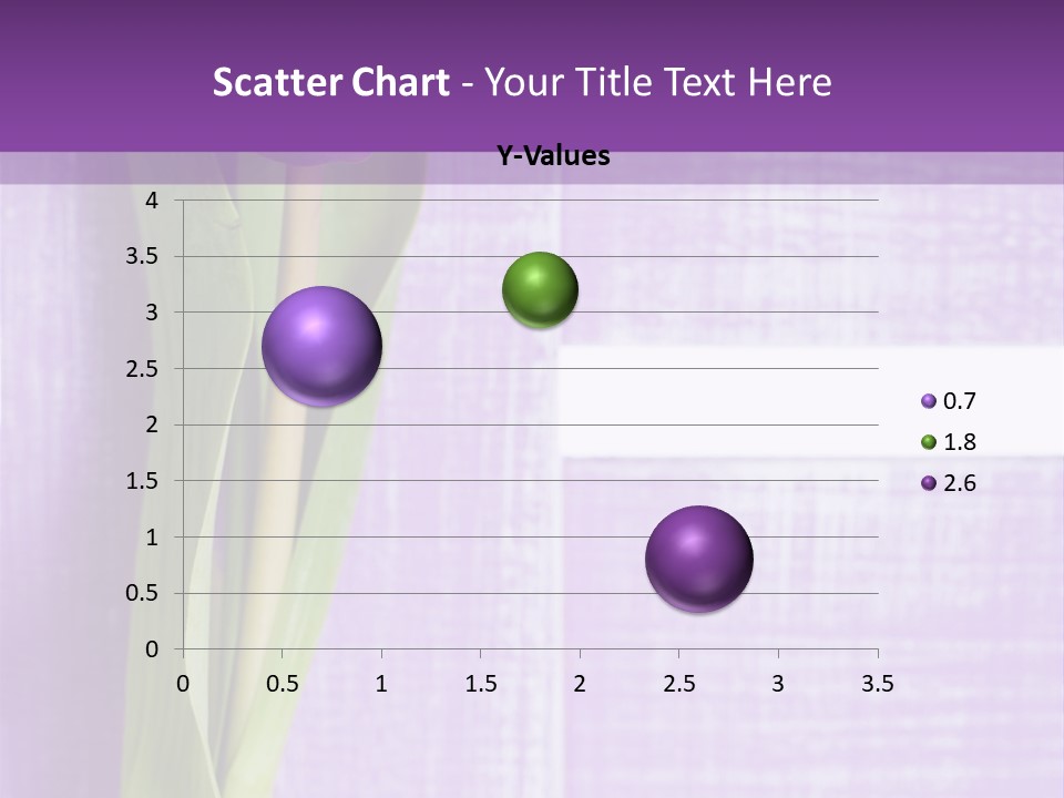 Gutschein Tulpen Blumenstrau PowerPoint Template