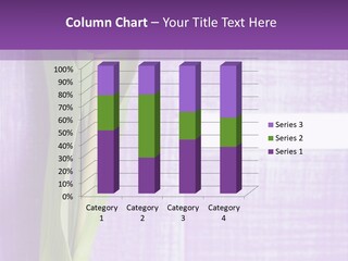 Gutschein Tulpen Blumenstrau PowerPoint Template