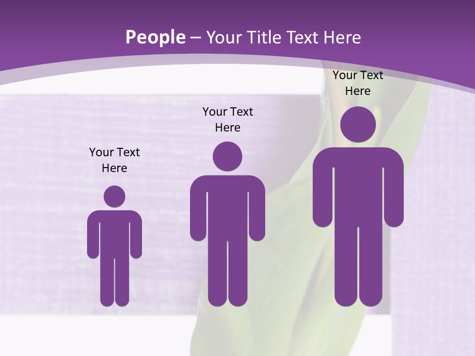 Textfreiraum Tulpe Garten PowerPoint Template