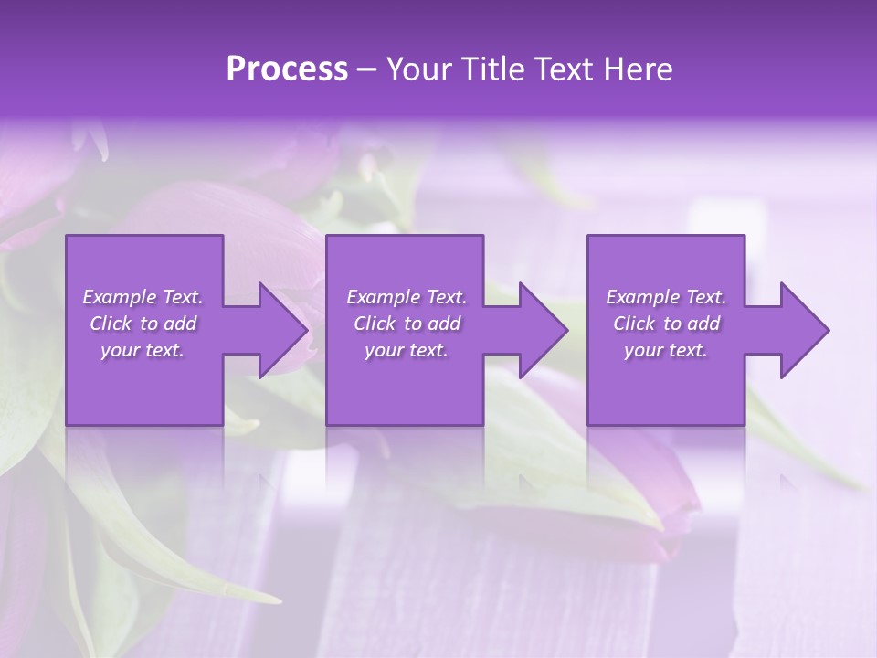 Gutschein Garten Holzuntergrund PowerPoint Template