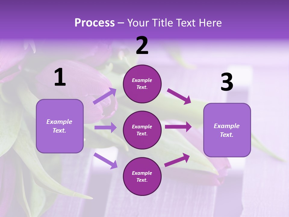 Gutschein Garten Holzuntergrund PowerPoint Template