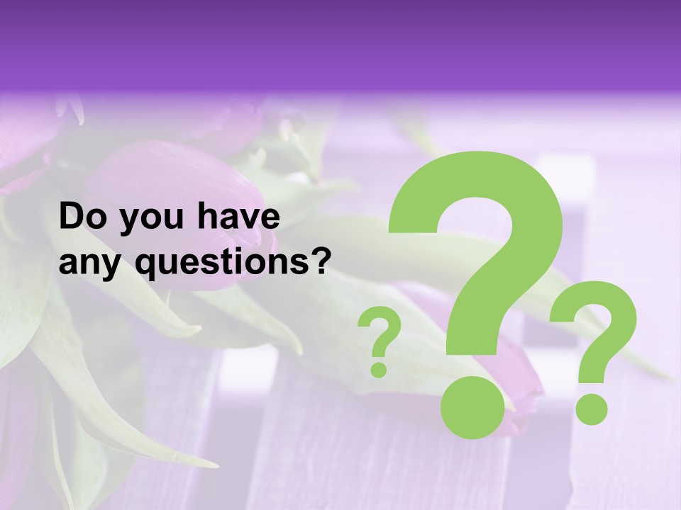 Gutschein Garten Holzuntergrund PowerPoint Template