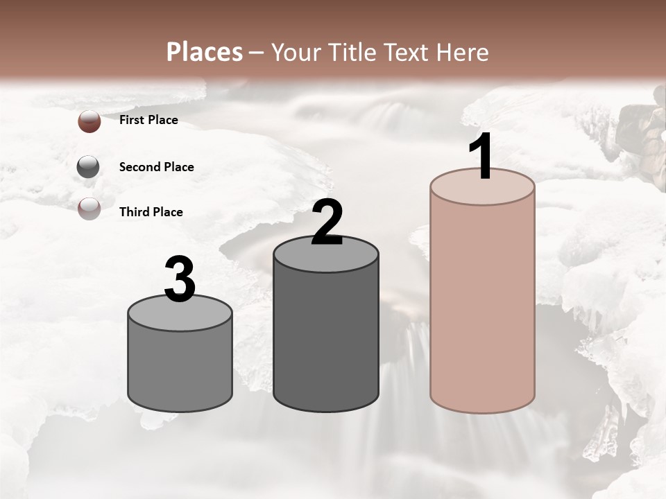 Background River Fluid PowerPoint Template