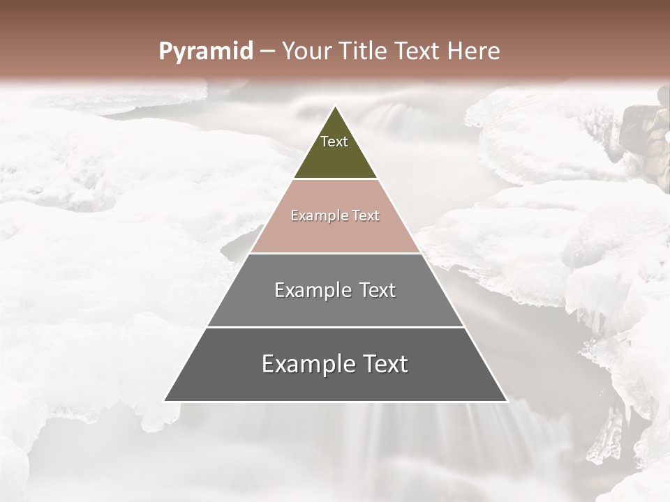 Background River Fluid PowerPoint Template