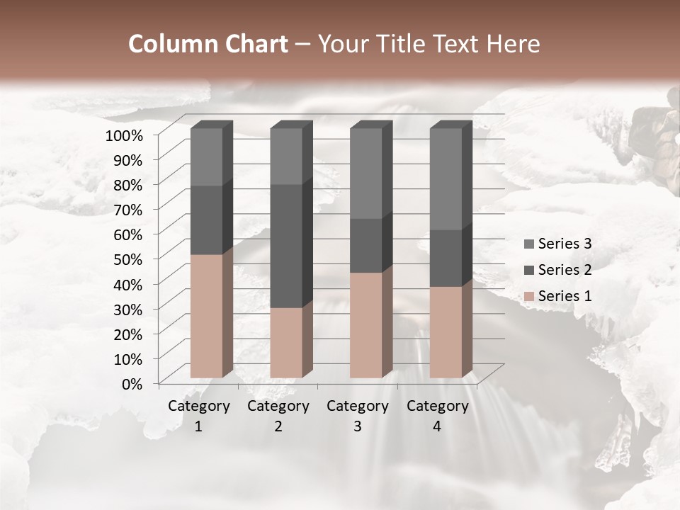 Background River Fluid PowerPoint Template