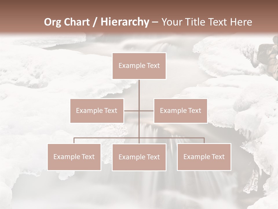 Background River Fluid PowerPoint Template