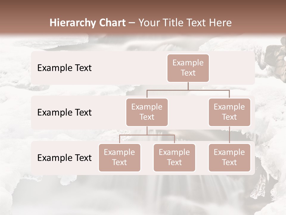 Background River Fluid PowerPoint Template