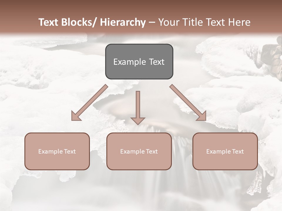 Background River Fluid PowerPoint Template