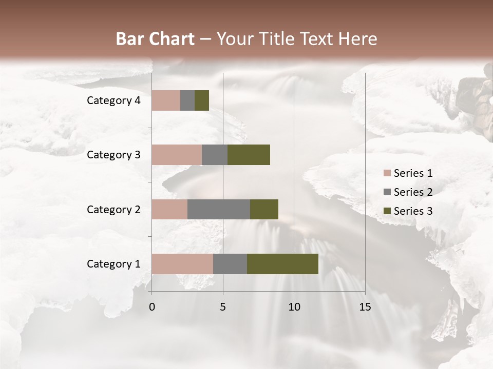Background River Fluid PowerPoint Template