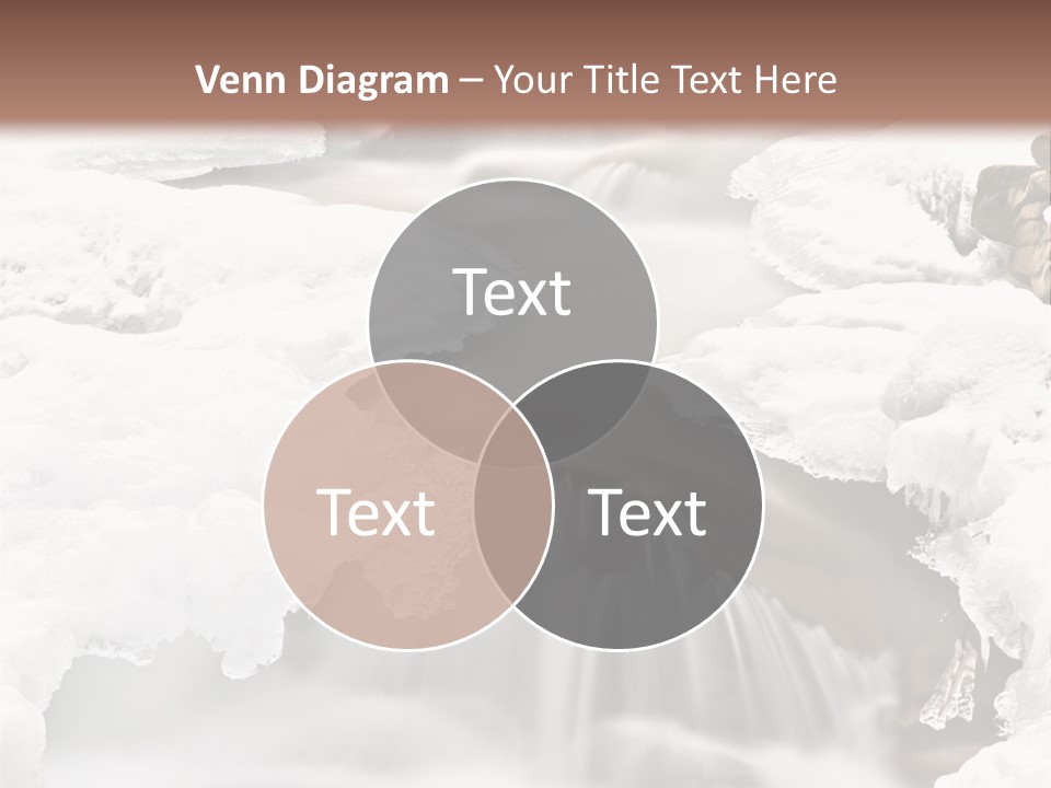 Background River Fluid PowerPoint Template