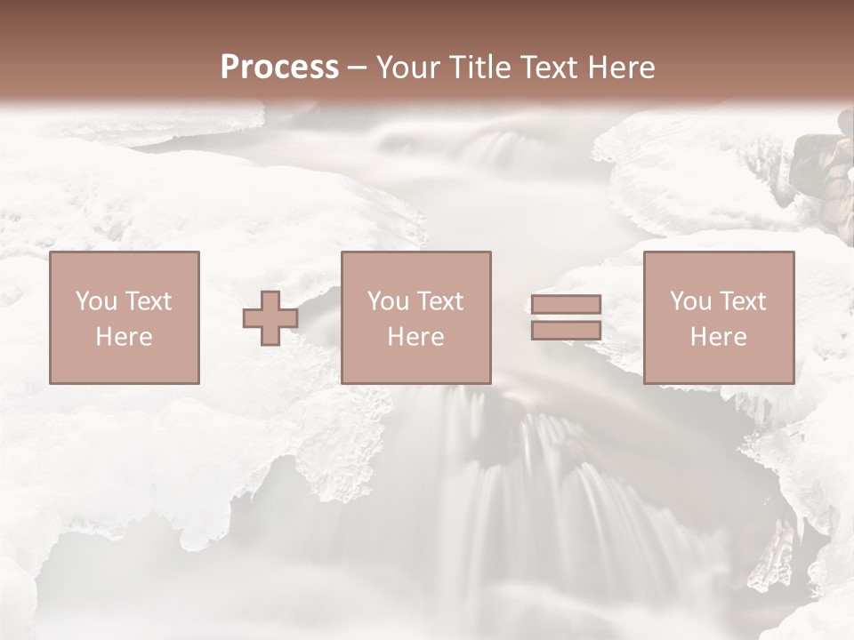 Background River Fluid PowerPoint Template