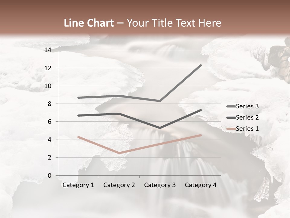 Background River Fluid PowerPoint Template