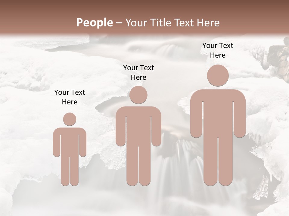 Background River Fluid PowerPoint Template