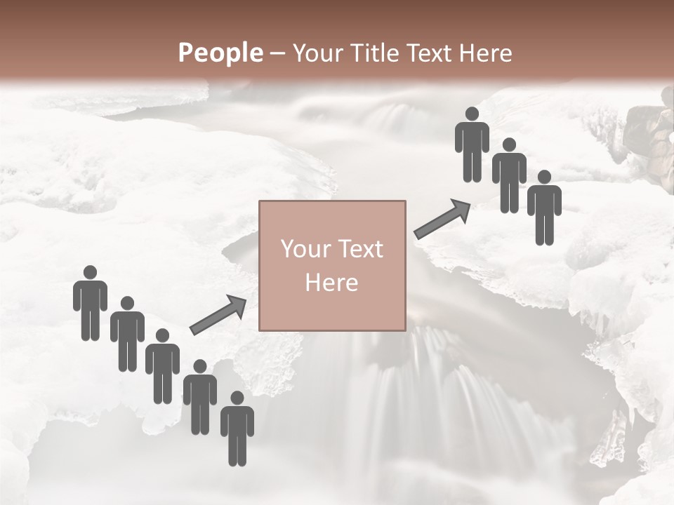 Background River Fluid PowerPoint Template