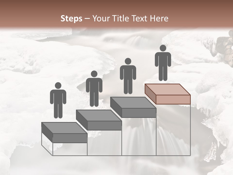 Background River Fluid PowerPoint Template