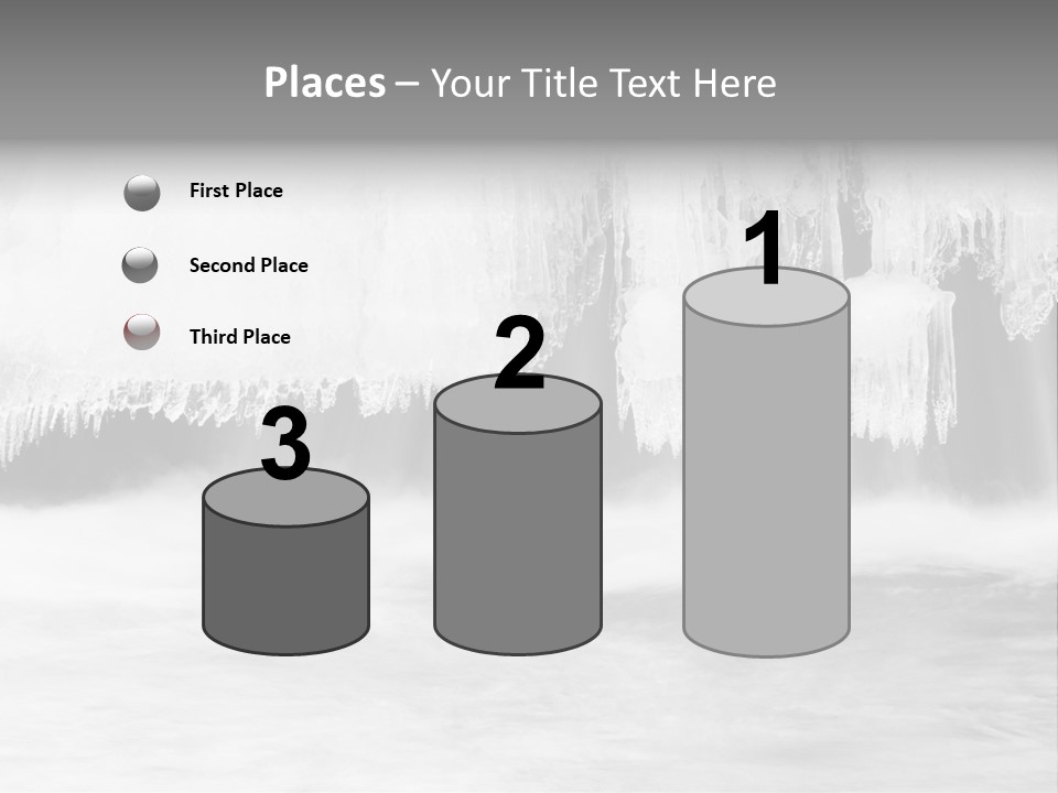 Long Copyspace Scenery PowerPoint Template