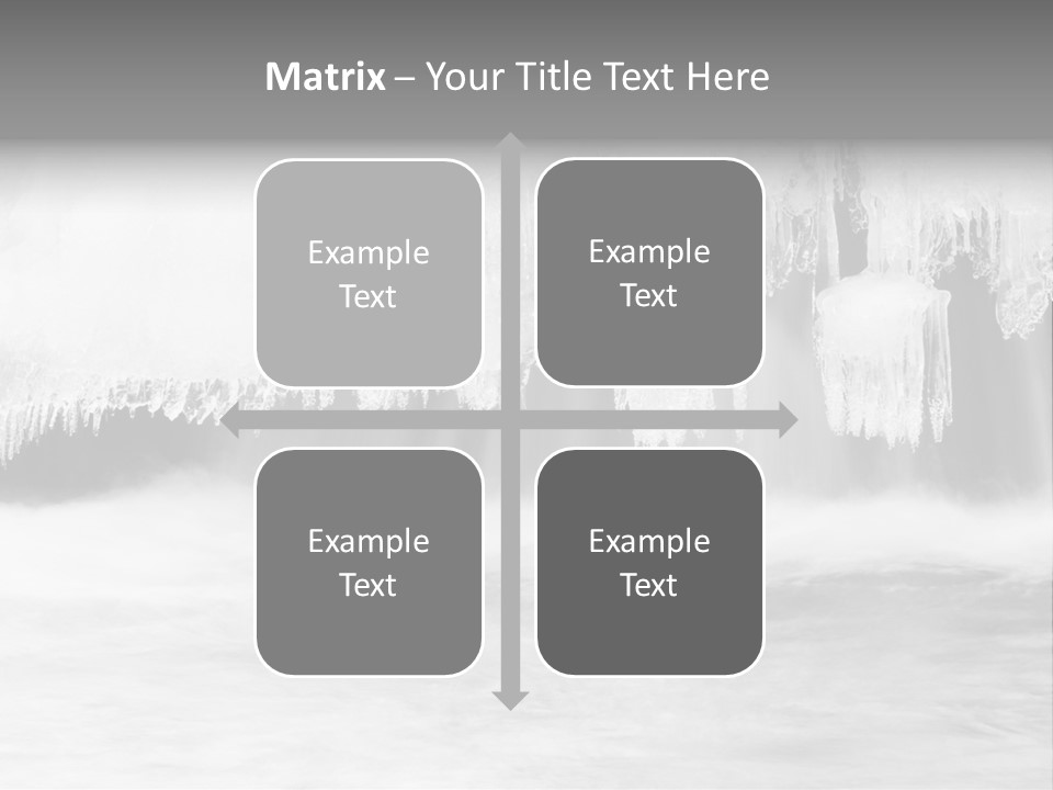 Long Copyspace Scenery PowerPoint Template