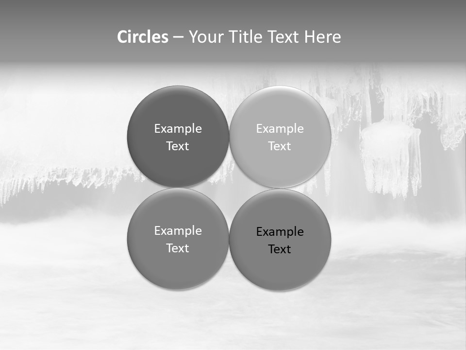 Long Copyspace Scenery PowerPoint Template