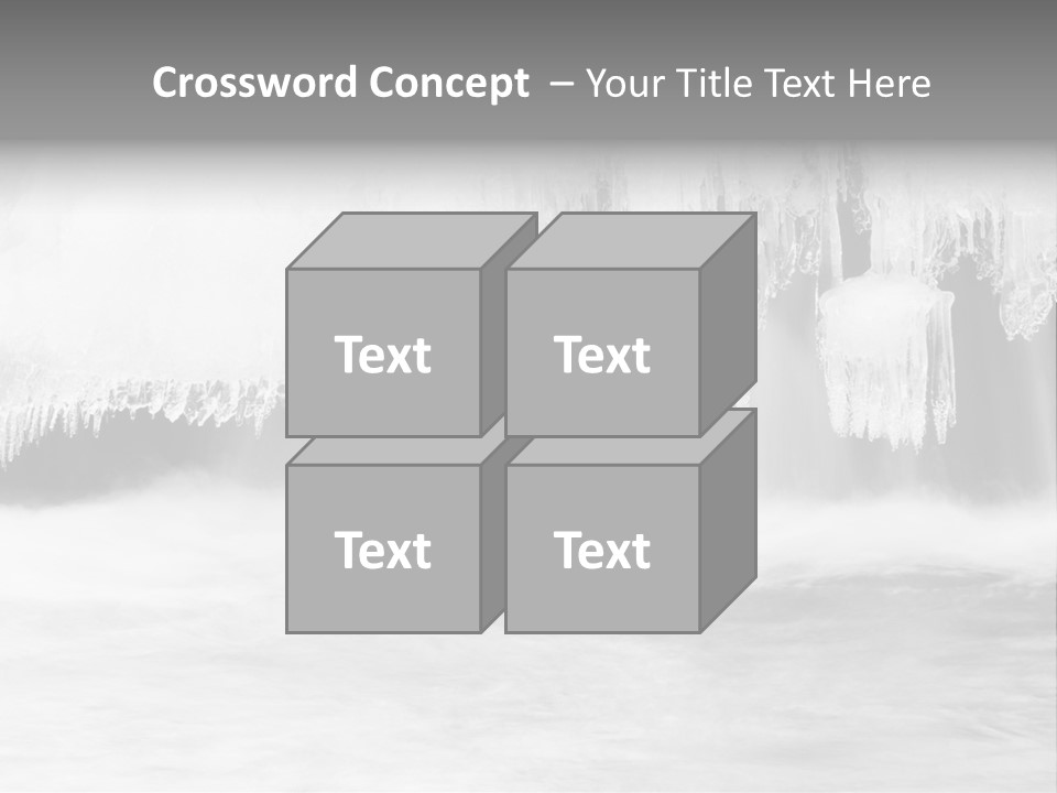 Long Copyspace Scenery PowerPoint Template