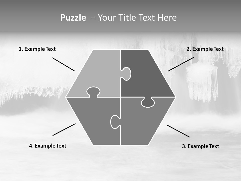 Long Copyspace Scenery PowerPoint Template