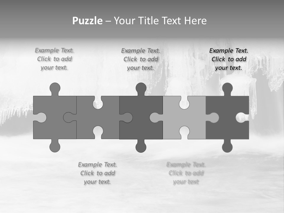 Long Copyspace Scenery PowerPoint Template