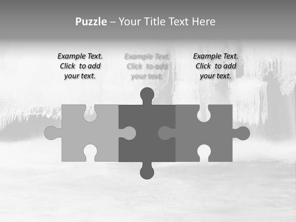 Long Copyspace Scenery PowerPoint Template