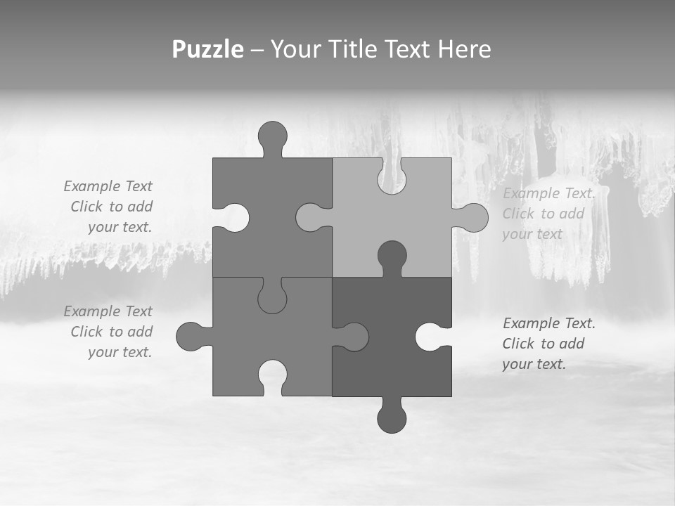 Long Copyspace Scenery PowerPoint Template