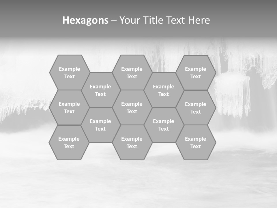 Long Copyspace Scenery PowerPoint Template