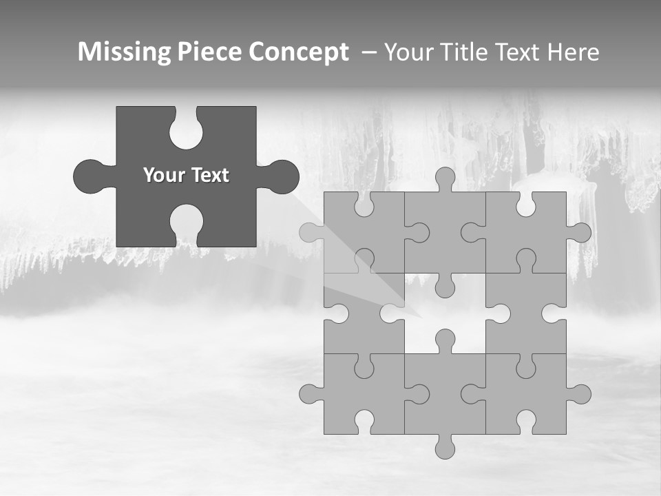 Long Copyspace Scenery PowerPoint Template